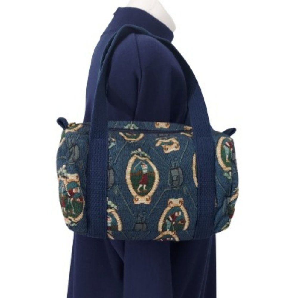 Vintage 1990s Designs By Dee Dee Golf Tapestry Bag